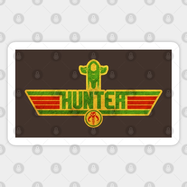 Hunter Fett Magnet by Apgar Arts